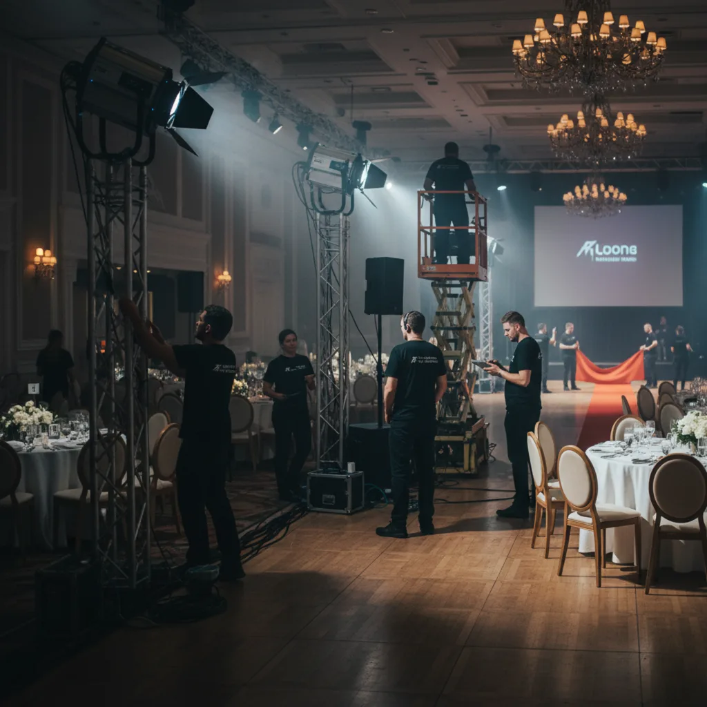 Conferences — Speaker management · AV · Registration by Revaa Events
